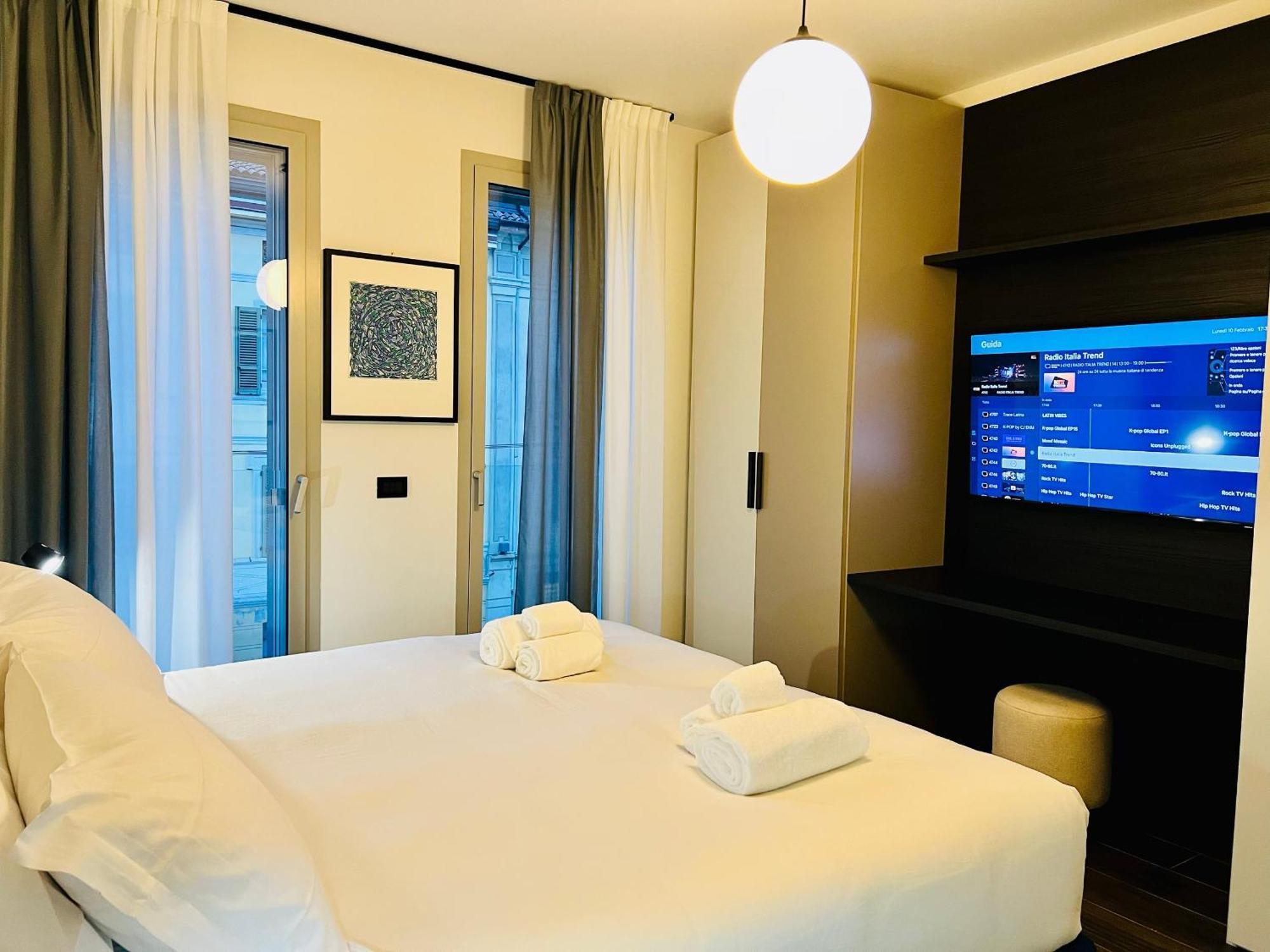 Cremona Inn Aparthotel Eksteriør bilde