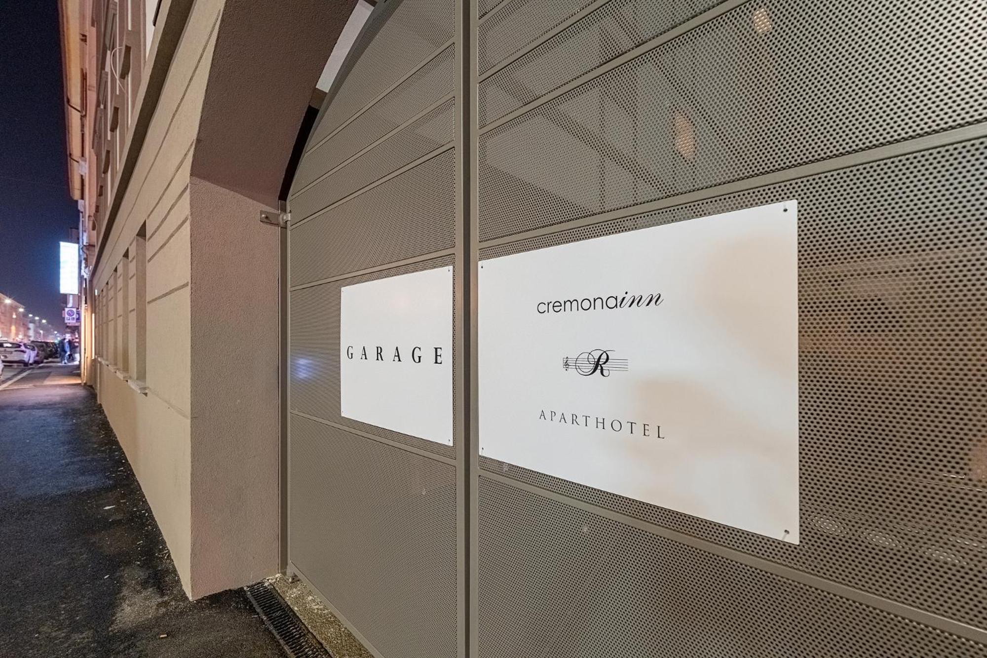 Cremona Inn Aparthotel Eksteriør bilde