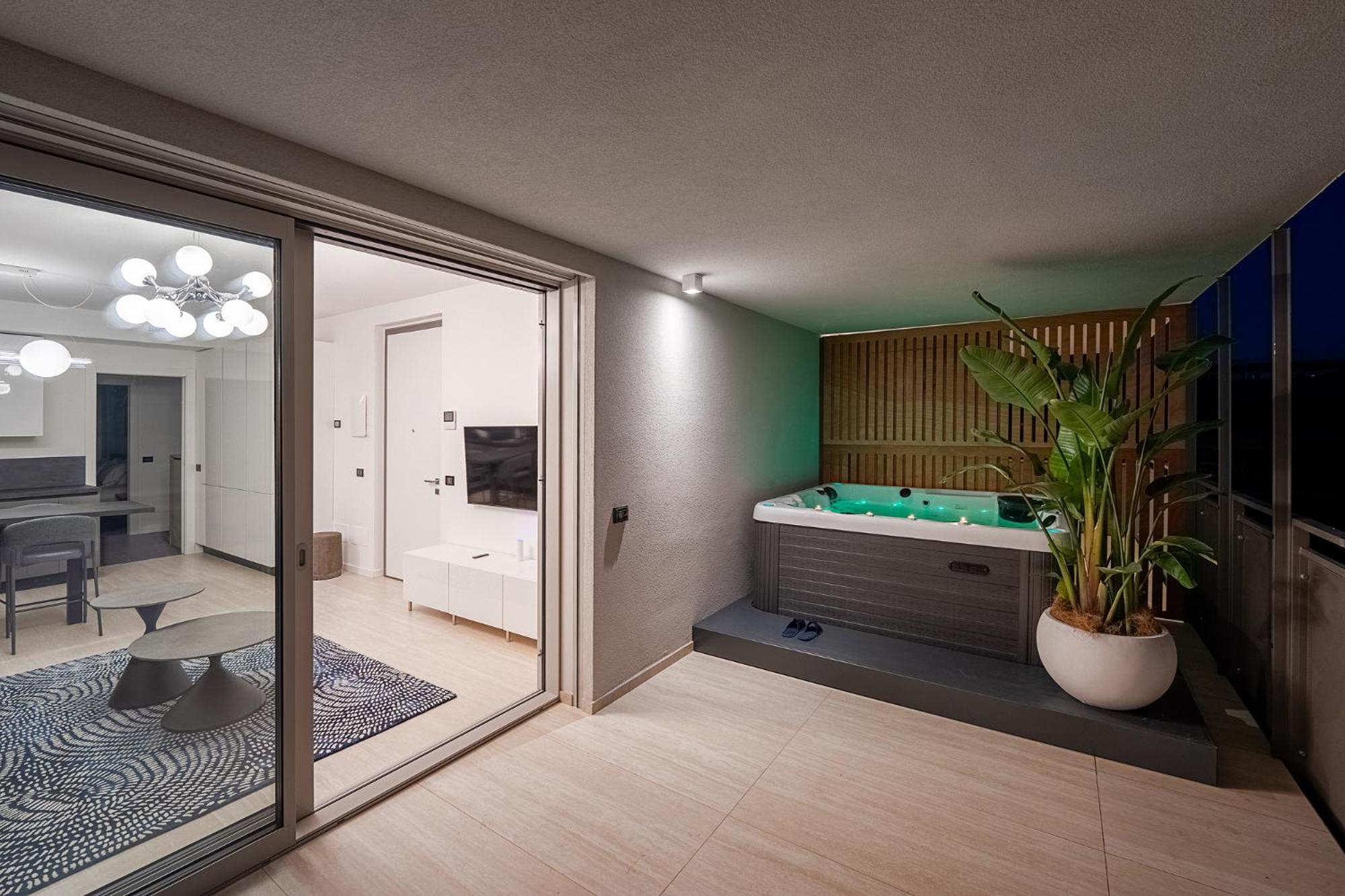 Cremona Inn Aparthotel Eksteriør bilde